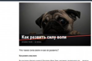 Статья для электронного журнала