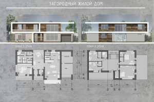 Индивидуальный/загородный жилой дом