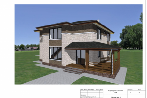 Разработка архитектурных решений и конструктивных решений