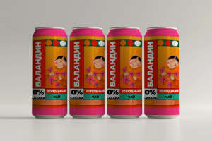 Дизайн упаковки холодного чая