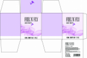 Развертка коробки.