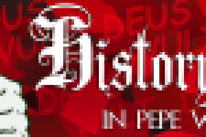 History Pepe - Deus Vult Edition