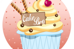 Логотип "Cake_Bro"