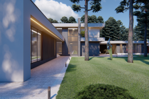 Двухэтажная вилла с спа комплексом