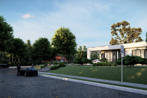 Одноэтажный коттедж 130 м.кв.