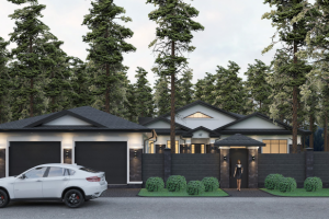 Коттедж 270 м.кв.