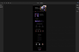 Дизайн для курса по компьютерной сборке.