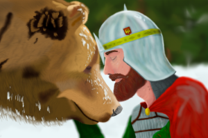 Витязь и медведь