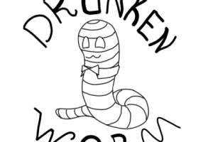 Пьяный червь