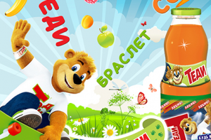 "Теди" баннер