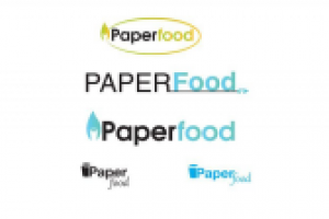 Варианты логотипа для компании Paperfood
