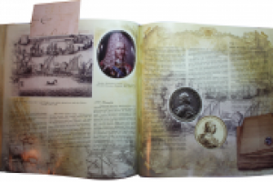 Книга подарочная "Петр I"