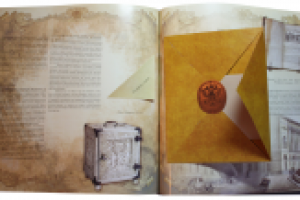 Книга подарочная "Петр I"