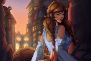 Обложка для Сборника сказок Евгения Рафикова