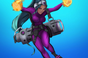 Дизайн персонажа для игры Heroes of Mavia