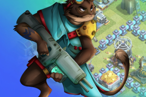 Дизайн персонажа для игры Heroes of Mavia