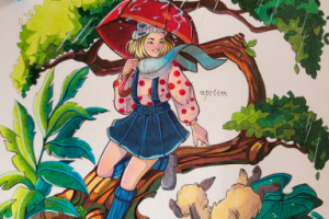 Happiness is a butterfly