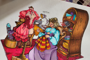 Dress maker suite