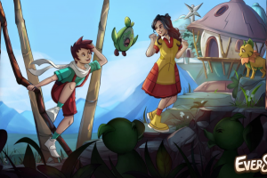 Visual development для Everseed игры