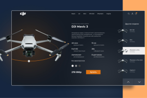 Карточка товара для квадрокоптера DJI Mavic 3