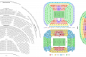 схемы расположения мест в SVG