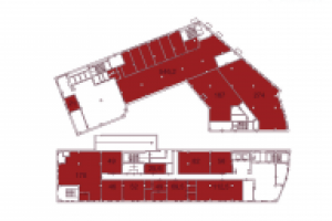 отрисовка этажей здания