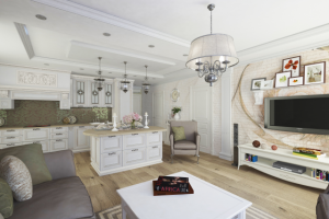 Кухня - гостиная