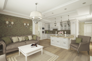 Кухня-гостиная