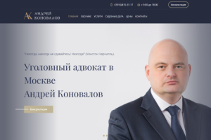 Андрей Коновалов - уголовный адвокат