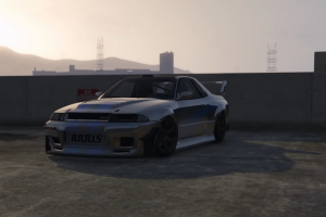 Монтаж видео с машиной (GTA 5)