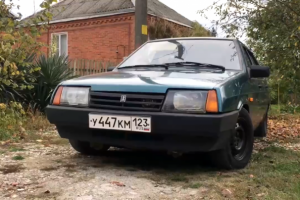 Съемка и монтаж видео с машиной, осенняя тема