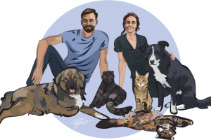 Иллюстрация семьи