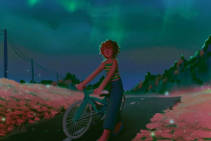 Иллюстрация "Прогулка"