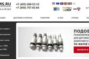 ALLTPMS.RU Магазин датчиков давления в шинах