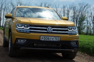 Имперский крейсер. Тест-драйв Volkswagen Teramont