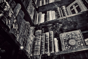 Рассказ "Мистическая книга"