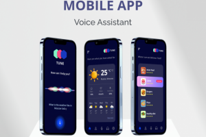 Mobile App - Voice Assistant