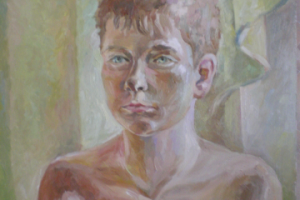 Масло, портрет