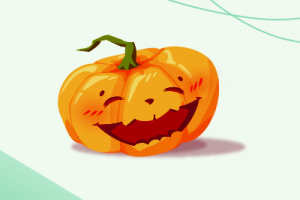 Тыква с прозрачным фоном