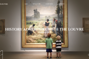 Сайт Лувра