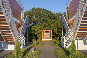 Частный Котеджный комплекс. пос. Сукко - Аэросъемка