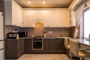 Фото и видео обзор кухни для "Студии Кухни "Альберо""