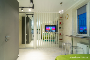 Видео обзор квартиры студии "ApartEnergyBig", Краснодар 2021