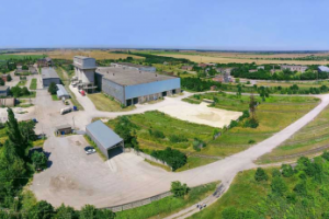 Аэро Фото Съемка территории завода в пос Ильский