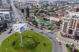 Аэросъемка ресторанного комплекса "У Близнецов" 2021 г