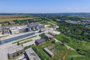 АэроСъемка территории завода в пос Ильский