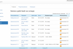 Складской учёт "Inventory56"