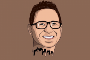 Векторный портрет