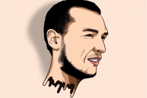 Векторный портрет