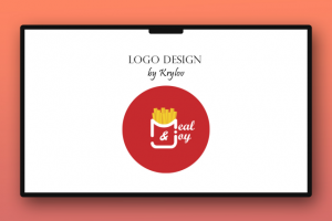 Логотип Fastfood M&J